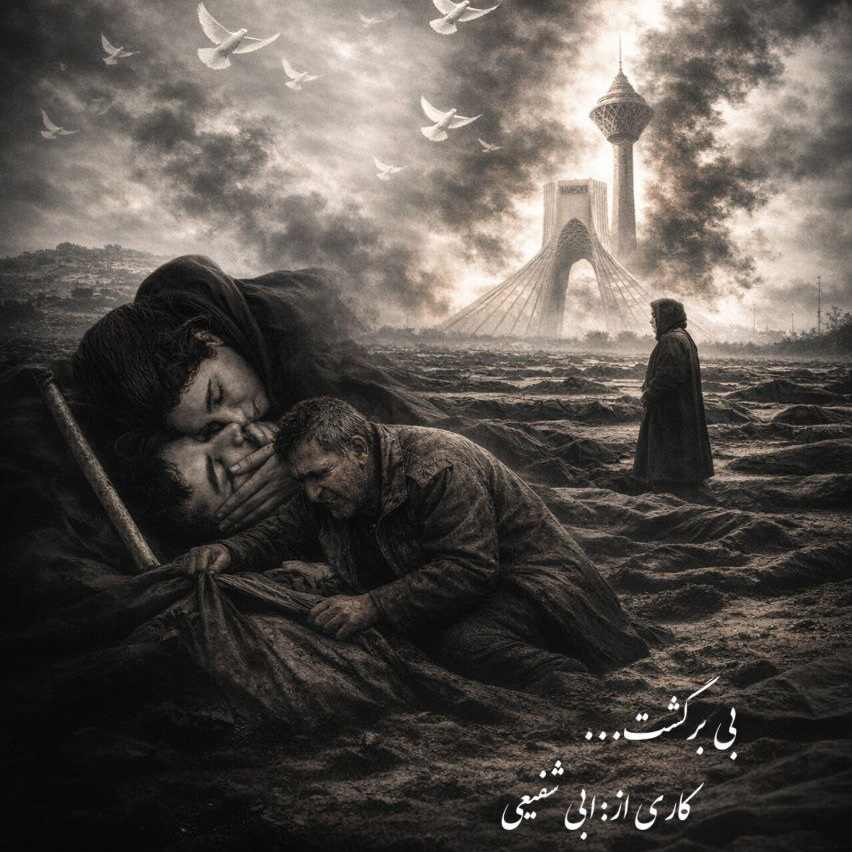 آهنگ جدید ابی شفیعی بی برگشت